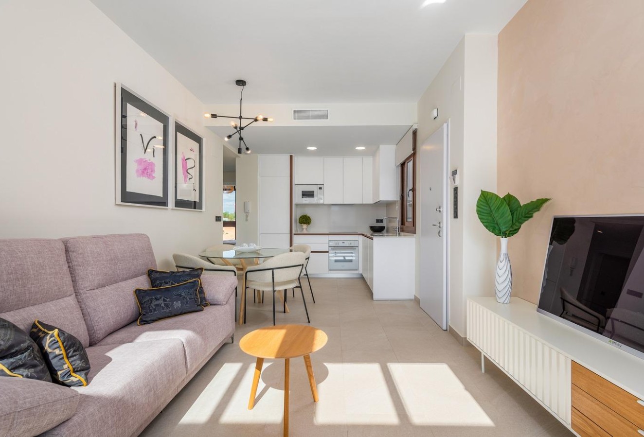 Nybyggnation - Bungalow - Torrevieja - Los balcones