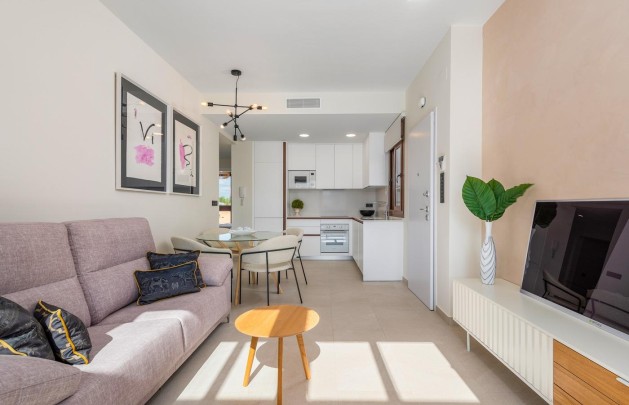 Nybyggnation - Bungalow - Torrevieja - Los balcones