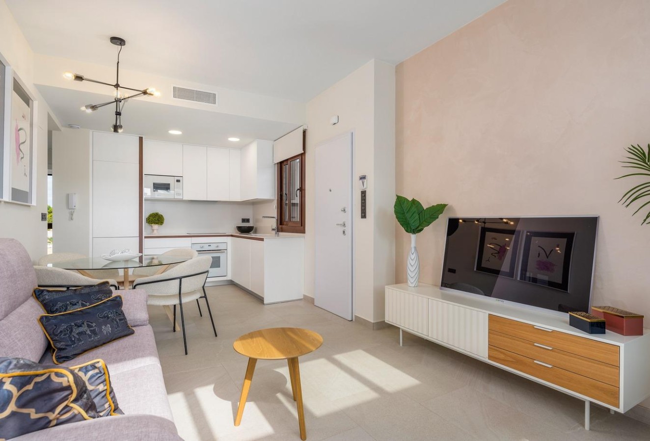 Nybyggnation - Bungalow - Torrevieja - Los balcones