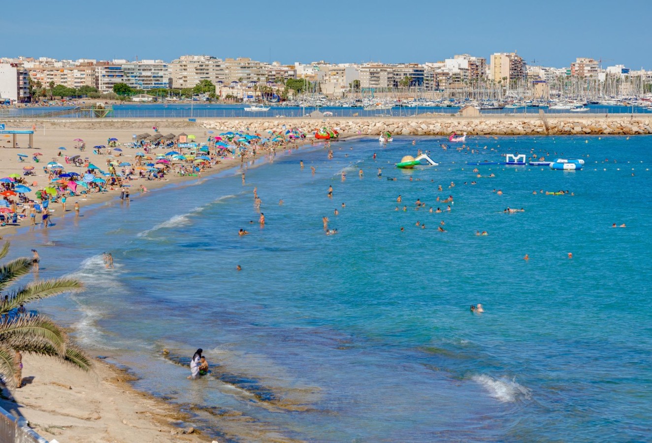 Resale - Apartment / flat - Torrevieja - Acequion