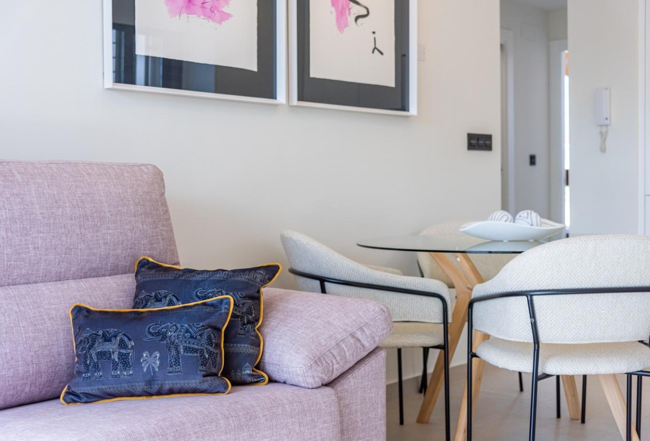 Nybyggnation - Bungalow - Torrevieja - Los balcones