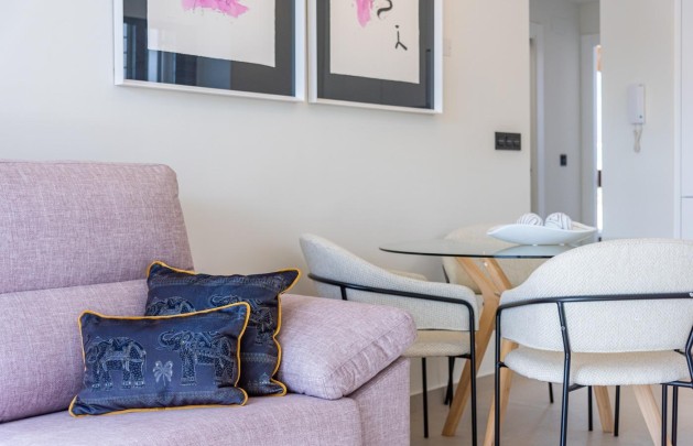 Nybyggnation - Bungalow - Torrevieja - Los balcones