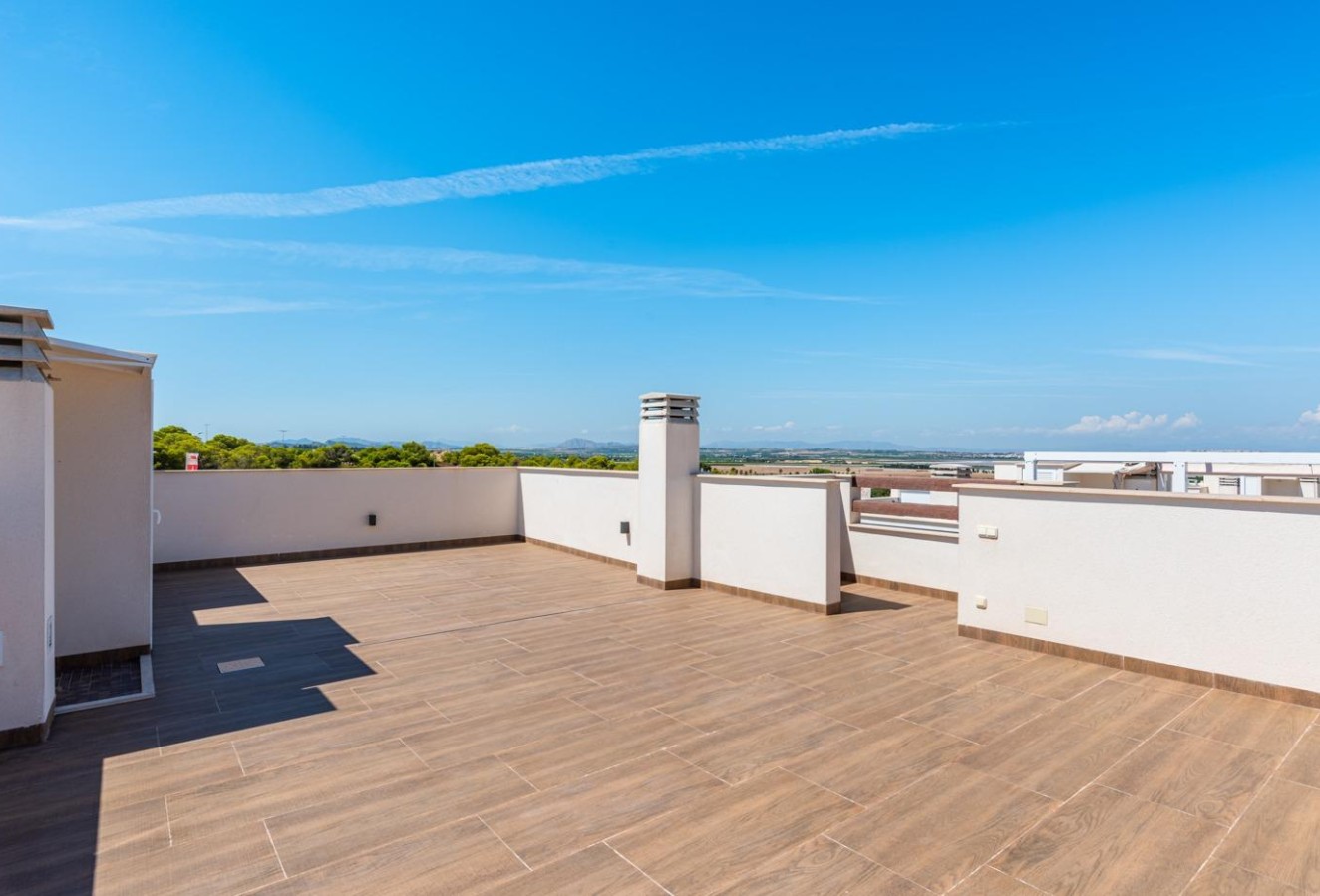 Nybyggnation - Bungalow - Torrevieja - Los balcones
