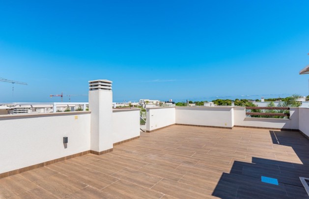 Nybyggnation - Bungalow - Torrevieja - Los balcones