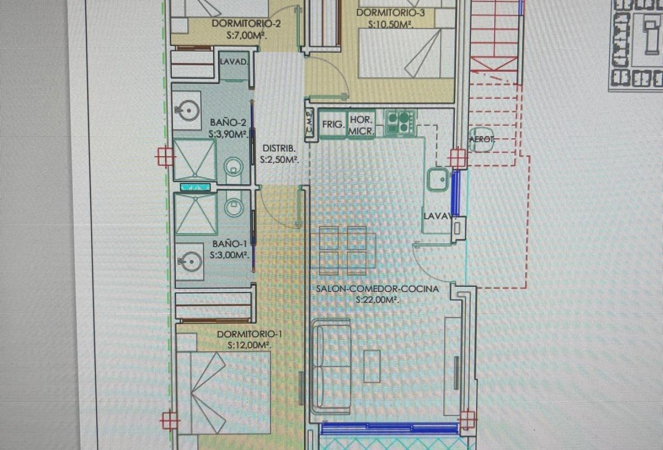 Nybyggnation - Bungalow - Torrevieja - Los balcones