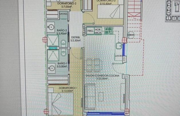 Nybyggnation - Bungalow - Torrevieja - Los balcones
