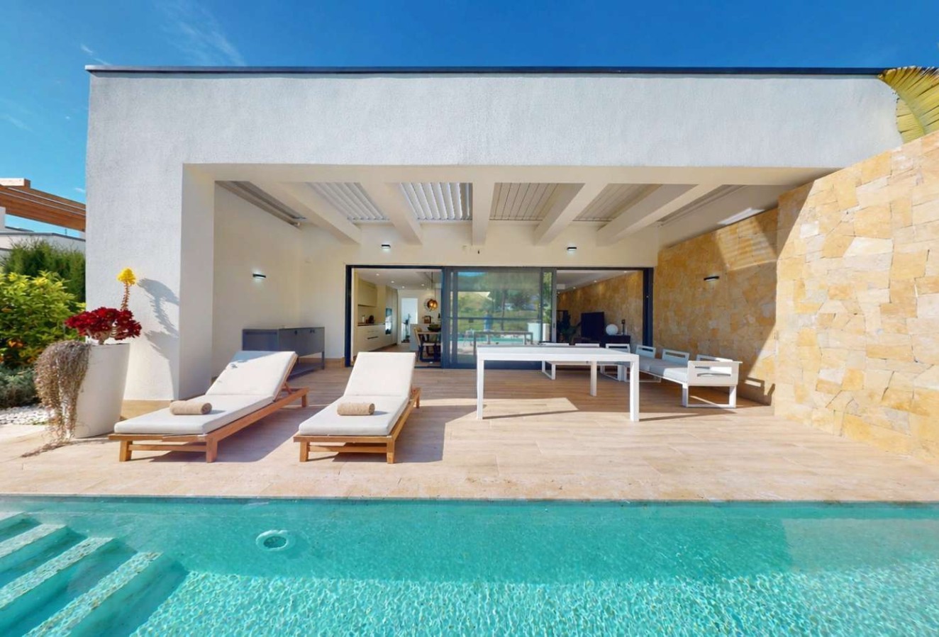 Resale - Villa - Monforte del Cid - Font del Llop
