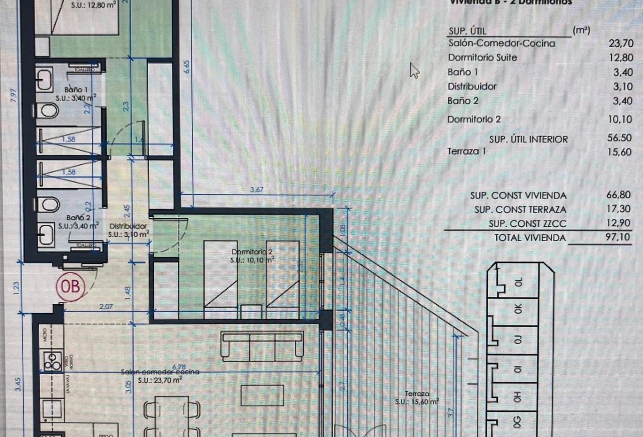 Nieuwbouw Woningen - Appartement / flat - Benijofar