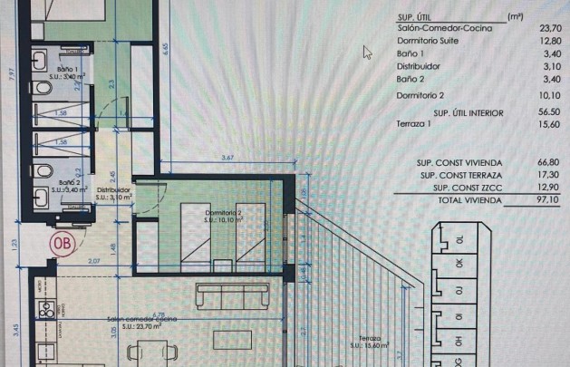 Nieuwbouw Woningen - Appartement / flat - Benijofar
