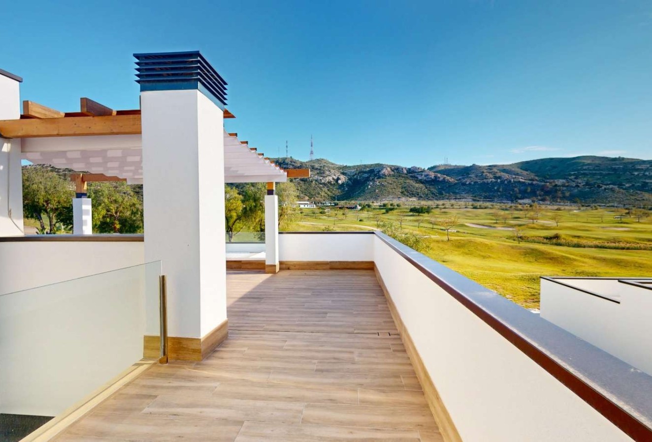 Resale - Villa - Monforte del Cid - Font del Llop