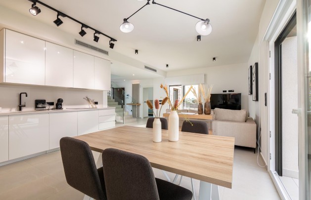 Nybyggnation - Villa - Finestrat - Balcón de finestrat