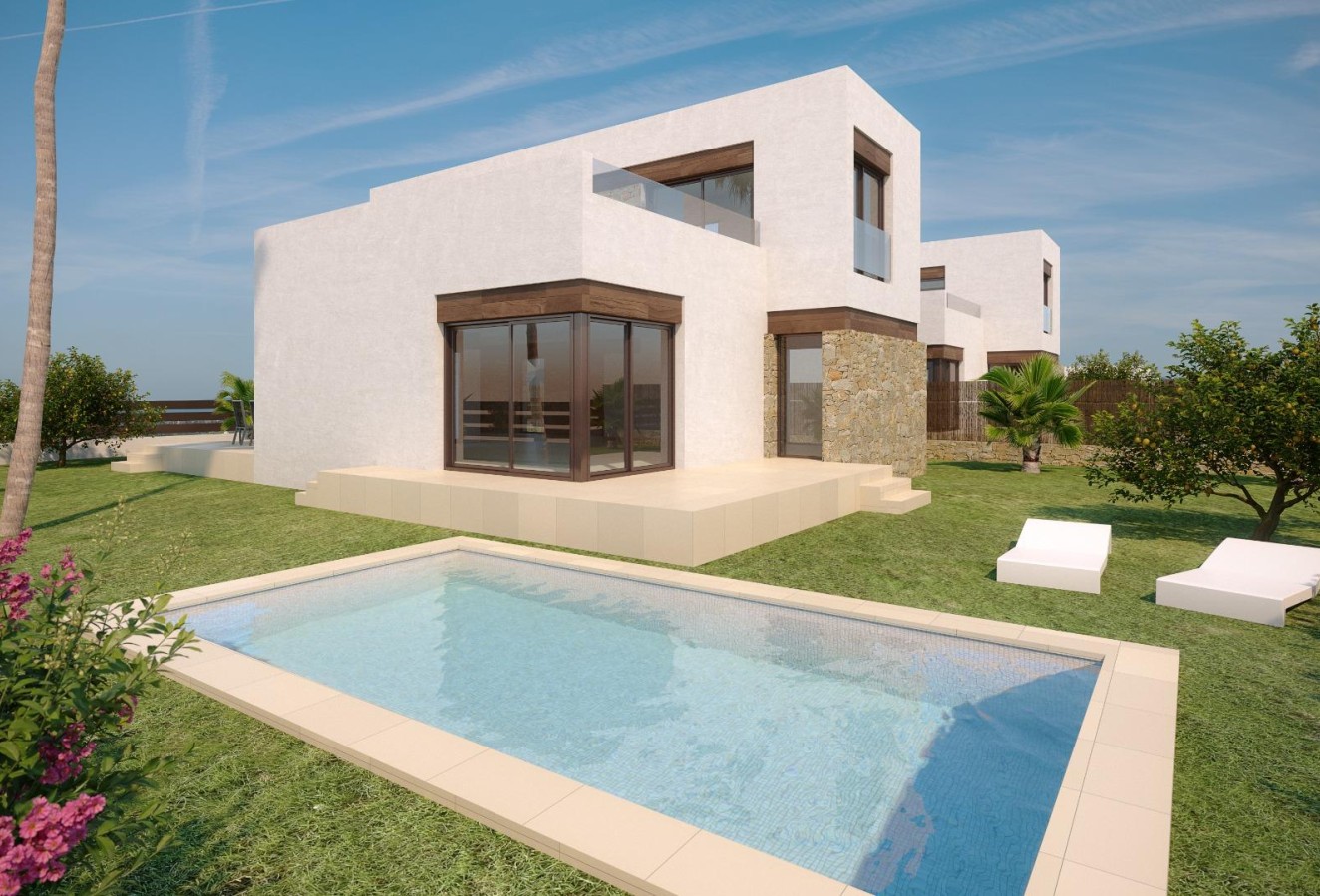 Nybyggnation - Villa - Finestrat - Balcón de finestrat