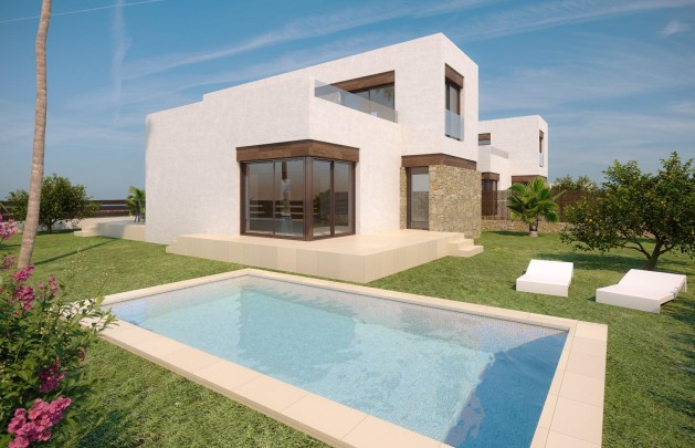 Nybyggnation - Villa - Finestrat - Balcón de finestrat
