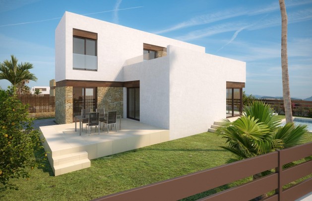 Nybyggnation - Villa - Finestrat - Balcón de finestrat