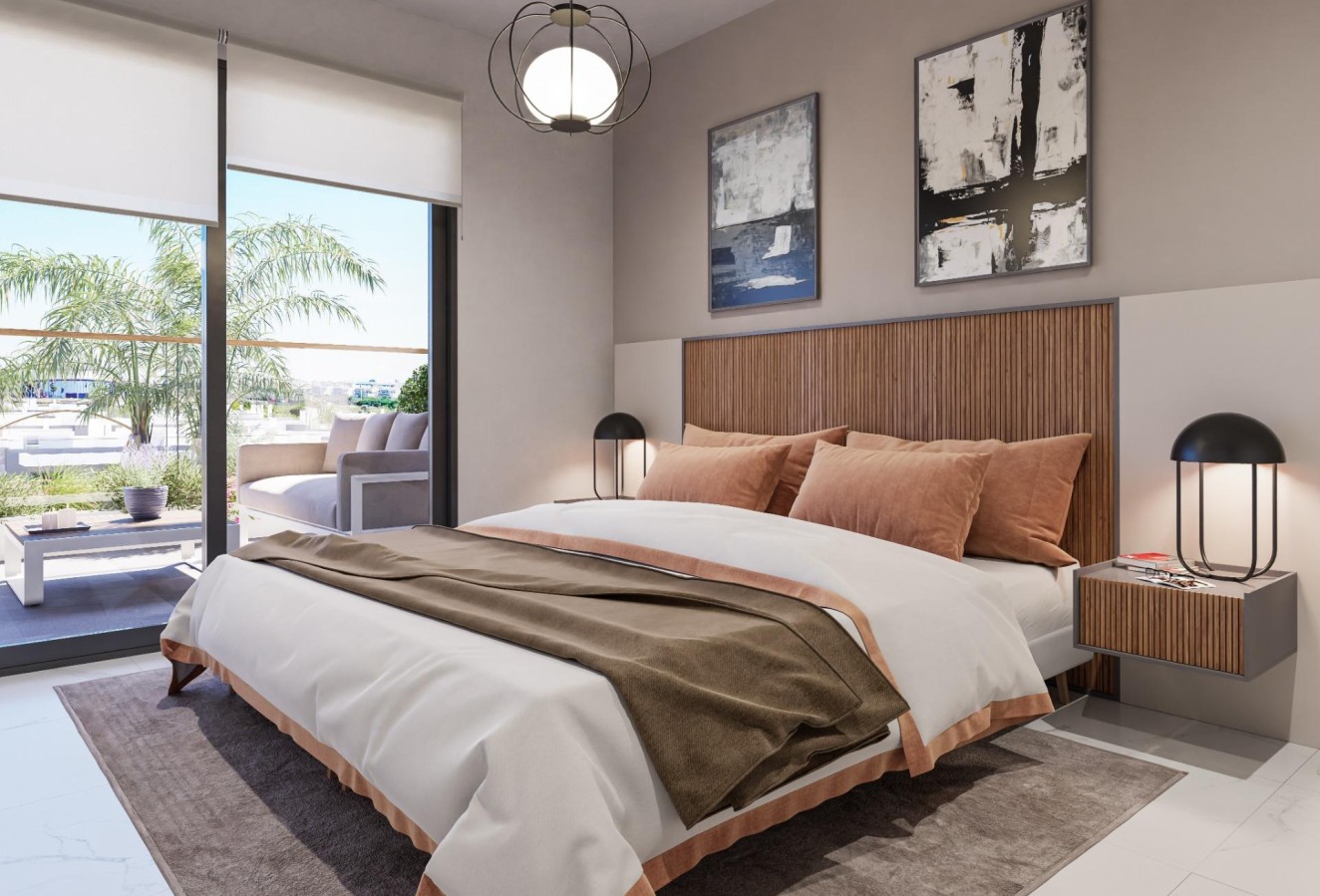 Nybyggnation - Lägenhet / lägenhet - Torrevieja - Aguas Nuevas