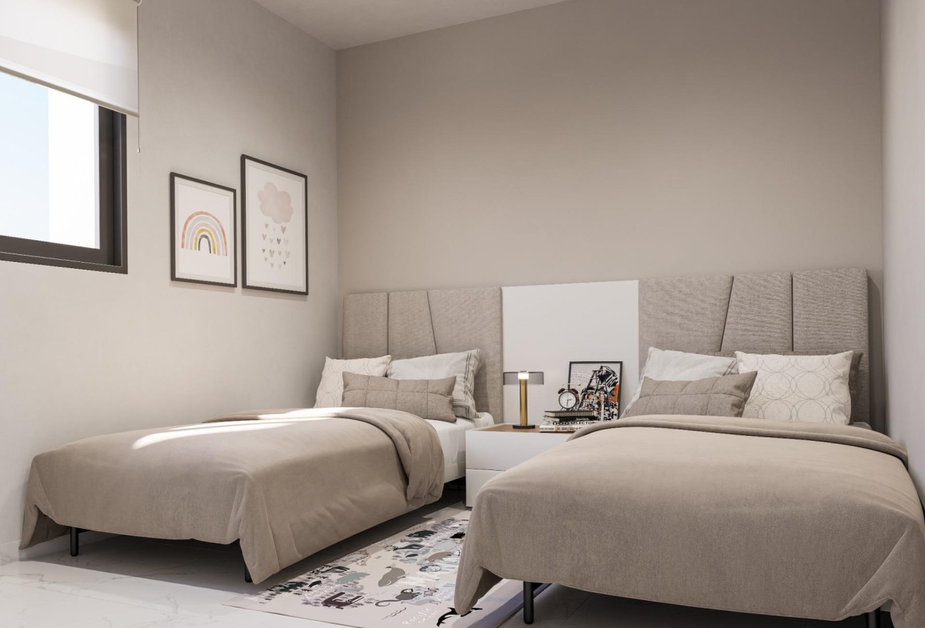 Nybyggnation - Lägenhet / lägenhet - Torrevieja - Aguas Nuevas