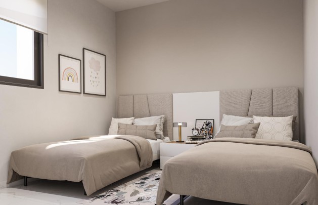 Nybyggnation - Lägenhet / lägenhet - Torrevieja - Aguas Nuevas