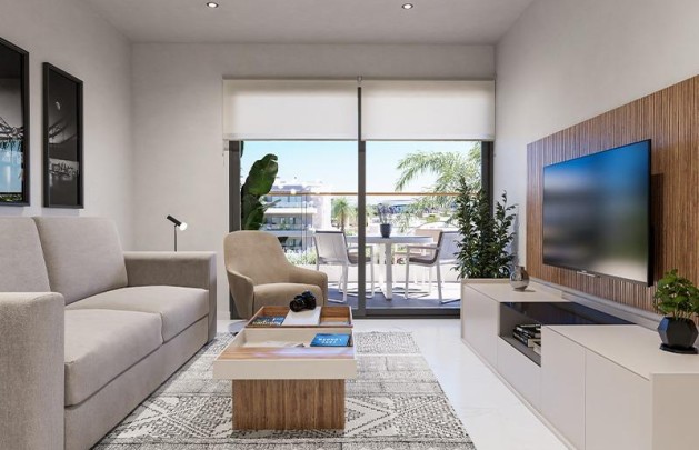 Nybyggnation - Lägenhet / lägenhet - Torrevieja - Aguas Nuevas