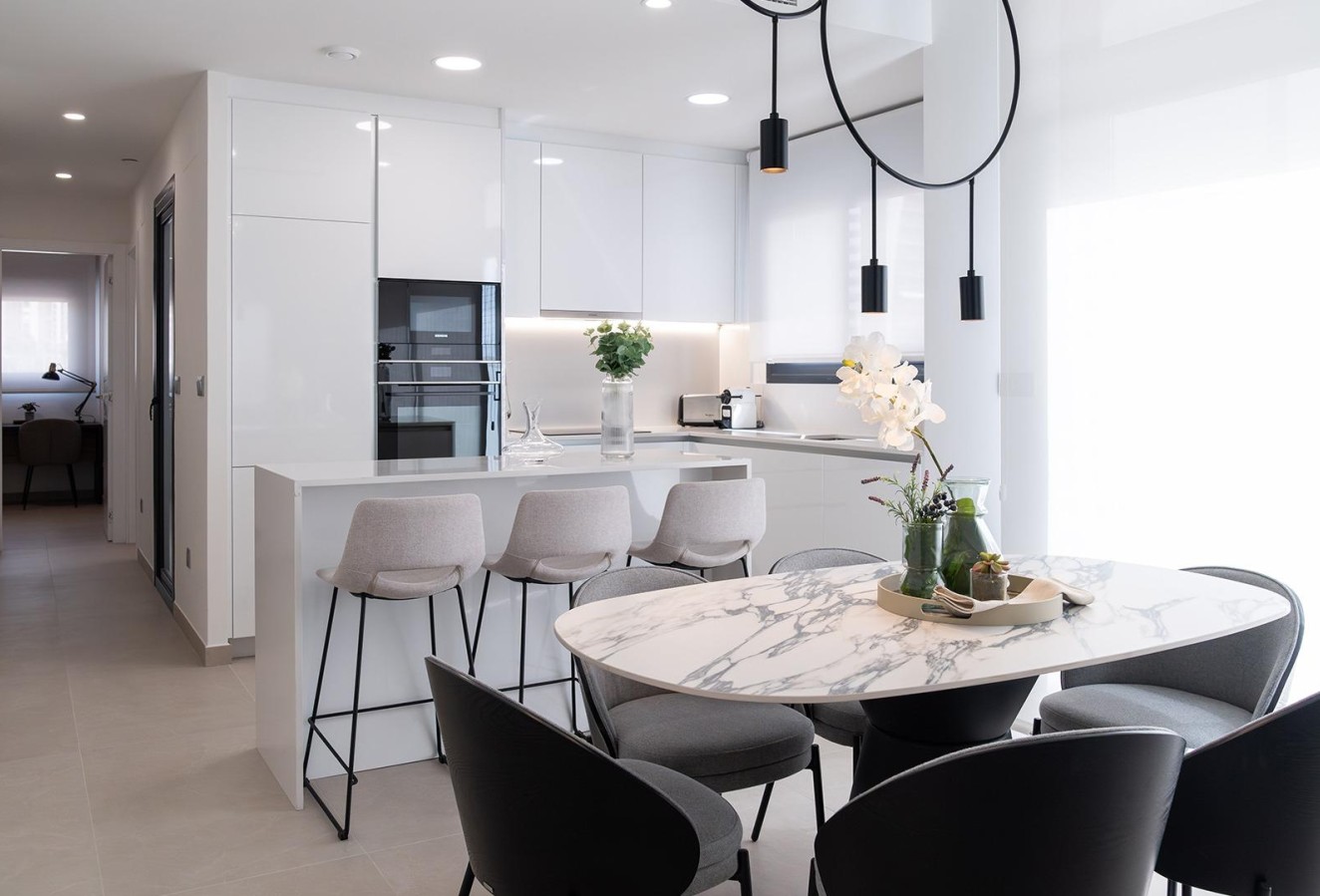 Nybyggnation - Lägenhet / lägenhet - Benidorm - Playa de Poniente