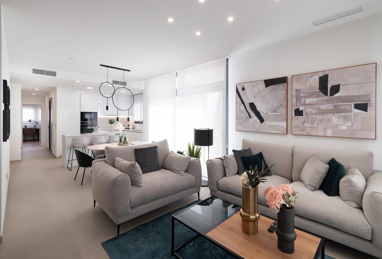 Nybyggnation - Lägenhet / lägenhet - Benidorm - Playa de Poniente