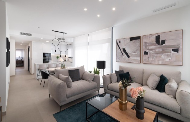 Nybyggnation - Lägenhet / lägenhet - Benidorm - Playa de Poniente