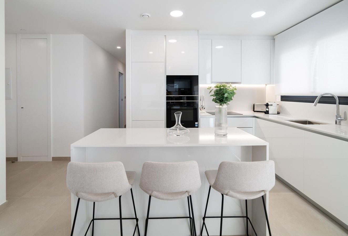 Nybyggnation - Lägenhet / lägenhet - Benidorm - Playa de Poniente