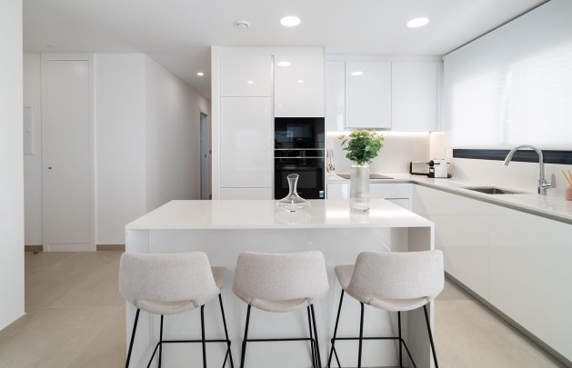 Nybyggnation - Lägenhet / lägenhet - Benidorm - Playa de Poniente