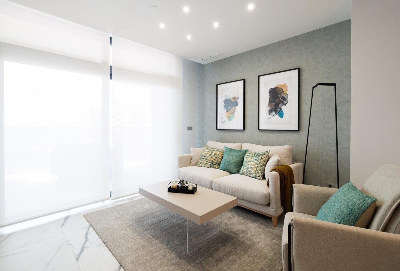 Nybyggnation - Lägenhet / lägenhet - Benidorm - Playa de Poniente