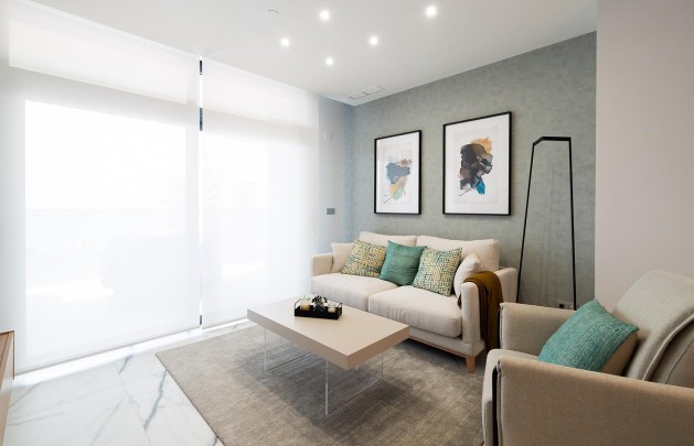 Nybyggnation - Lägenhet / lägenhet - Benidorm - Playa de Poniente