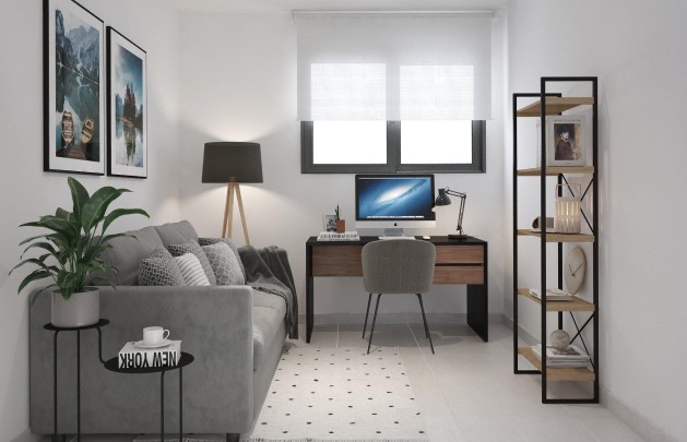 Nybyggnation - Lägenhet / lägenhet - Benidorm - Playa de Poniente