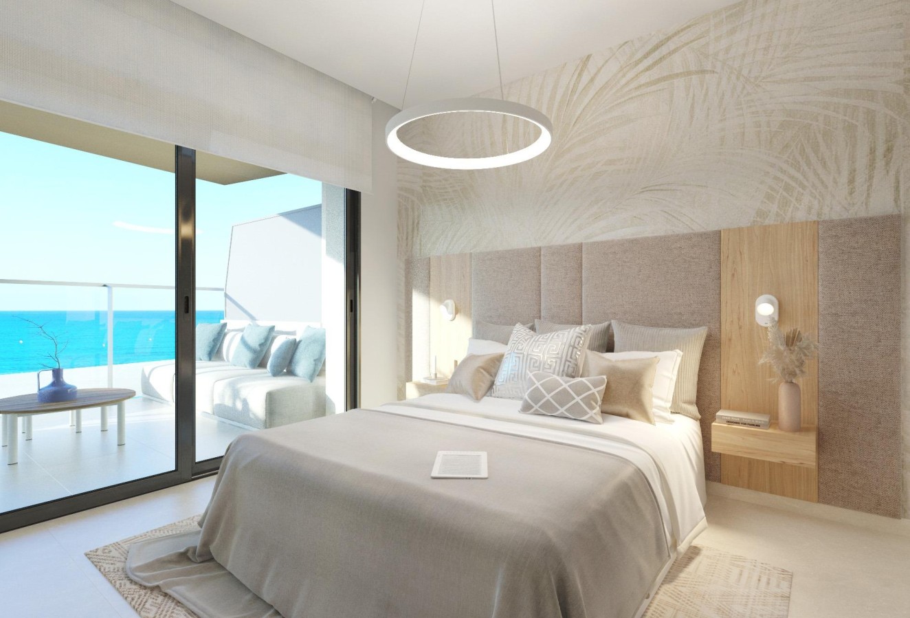 Nybyggnation - Lägenhet / lägenhet - Benidorm - Playa de Poniente