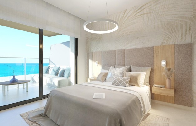 Nybyggnation - Lägenhet / lägenhet - Benidorm - Playa de Poniente