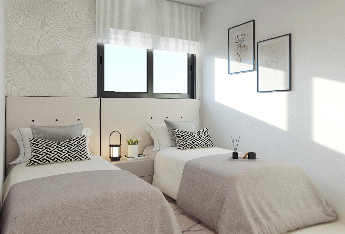 Nybyggnation - Lägenhet / lägenhet - Benidorm - Playa de Poniente