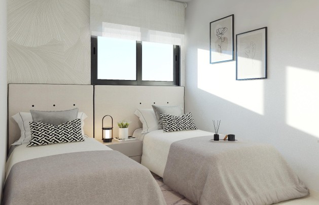 Nybyggnation - Lägenhet / lägenhet - Benidorm - Playa de Poniente