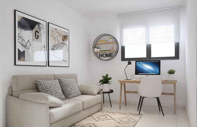 Nybyggnation - Lägenhet / lägenhet - Benidorm - Playa de Poniente