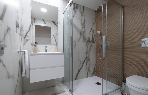 Nybyggnation - Lägenhet / lägenhet - Benidorm - Playa de Poniente