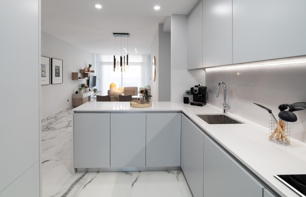 Nybyggnation - Lägenhet / lägenhet - Benidorm - Playa de Poniente