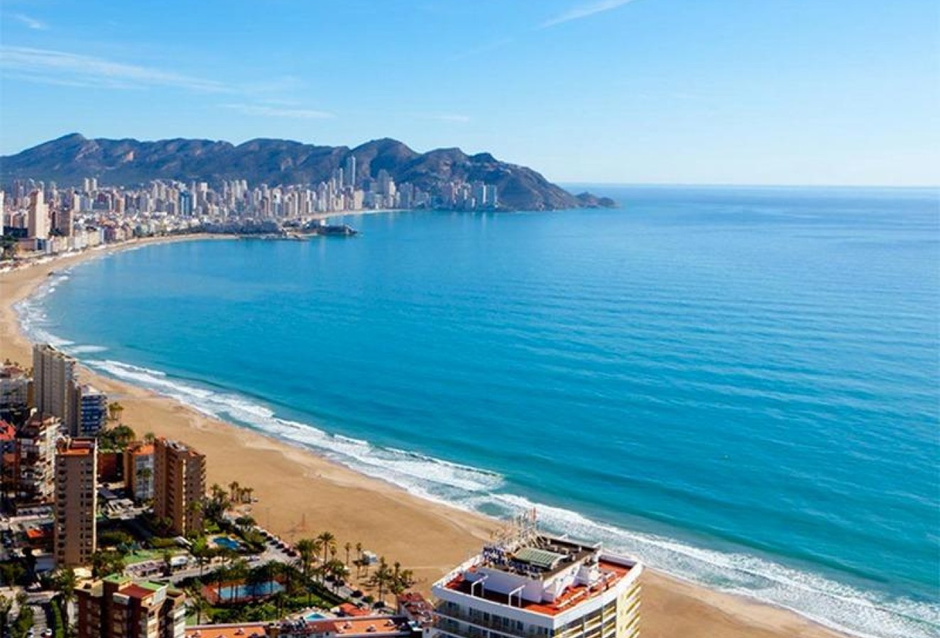 Nybyggnation - Lägenhet / lägenhet - Benidorm - Playa de Poniente