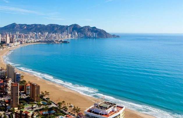 Nybyggnation - Lägenhet / lägenhet - Benidorm - Playa de Poniente