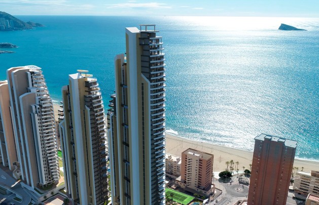 Nybyggnation - Lägenhet / lägenhet - Benidorm - Playa de Poniente
