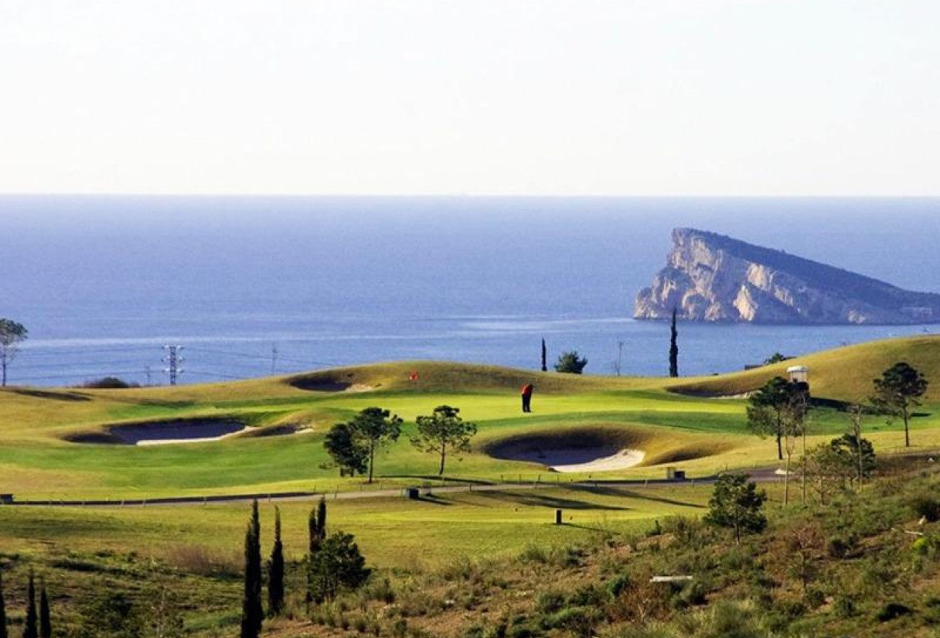 Nybyggnation - Lägenhet / lägenhet - Benidorm - Playa de Poniente